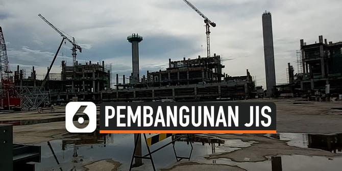 VIDEO: Melihat Suasana Pembangunan Jakarta International Stadium