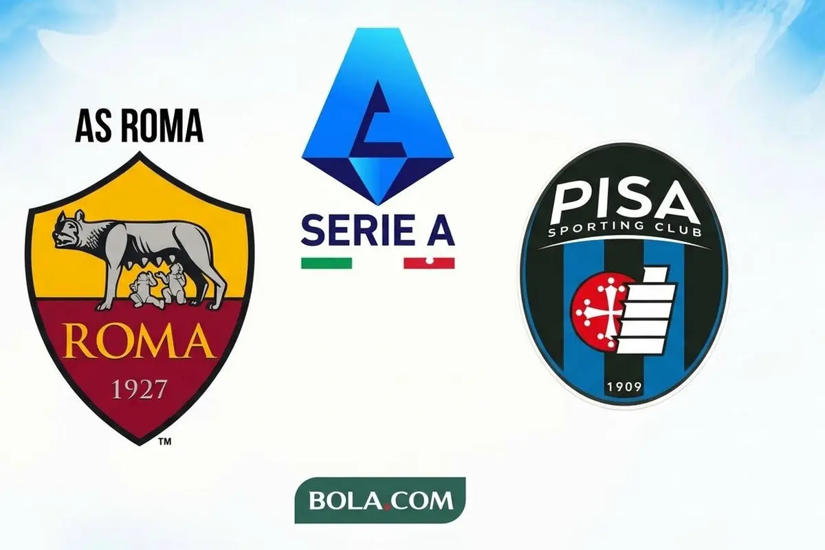 AS Roma Vs Pisa