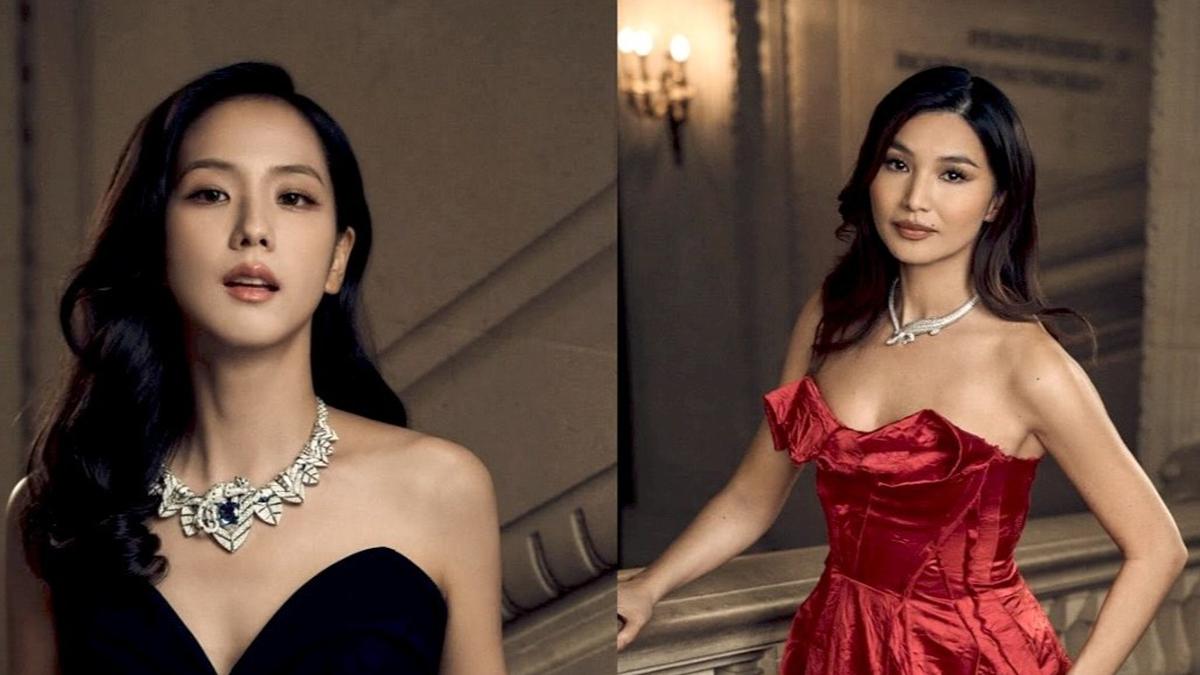 Adu Gaya Artis Pakai Perhiasan Cartier di Grand Diner du Louvre, Jisoo BLACKPINK hingga Gemma Chan