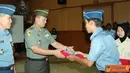 Citizen6, Jakarta: Danpusdikbangspes menutup Kursus Bintara Juru Video TNI 2011, di Balai Wartawan Puspen TNI, Mabes TNI Cilangkap Jakarta, Kamis (7/7). (Pengirim: Badarudin Bakri Badar) 