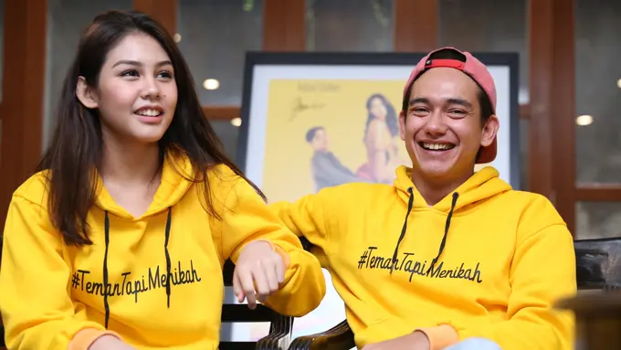 [Bintang] Vanesha Presscilla dan Adipati Dolken
