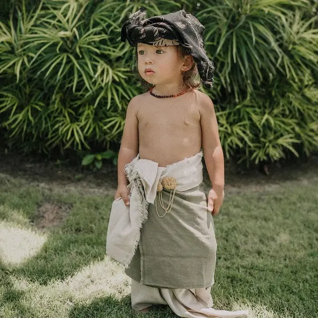 Kiyoji, anak ketiga Irfan dan Jennifer Bachdim. (Foto: Instagram/jenniferbachdim)