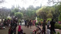 Libur Panjang Paskah, Ragunan Masih Sepi Pengunjung