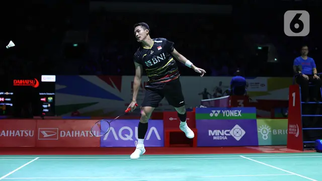 Jonatan Christie Vs Lu Guang Zu