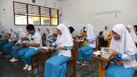 Makan Bergizi Gratis Dimulai di Kota Gorontalo, Berikut Menu yang Disediakan