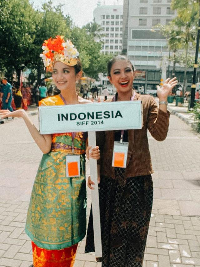 6 Potret Sabrina Anggraini, Dari Puteri Indonesia Hingga Jadi Pembawa Acara Petualang