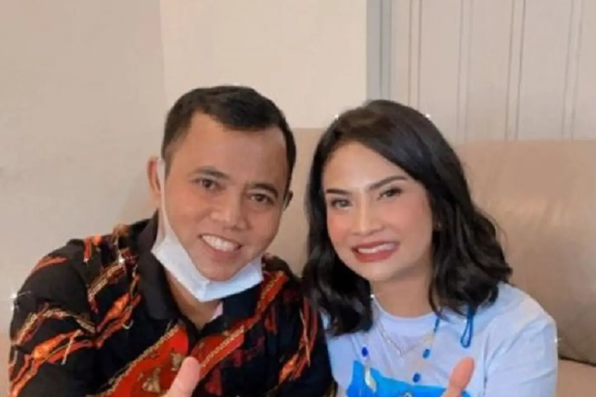 Vanessa Angel - H. Faisal (Foto: Instagram/@h_faisal_69)