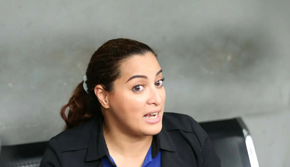 Ulah kelewatan calon istri, Didi Mahardika, yang tak lain juga mantan kekasihnya, membuat Jane ingin memberi pelajaran kepada Vanessa untuk lebih berhati-hati dalam bersikap. (Andy Masela/Bintang.com)