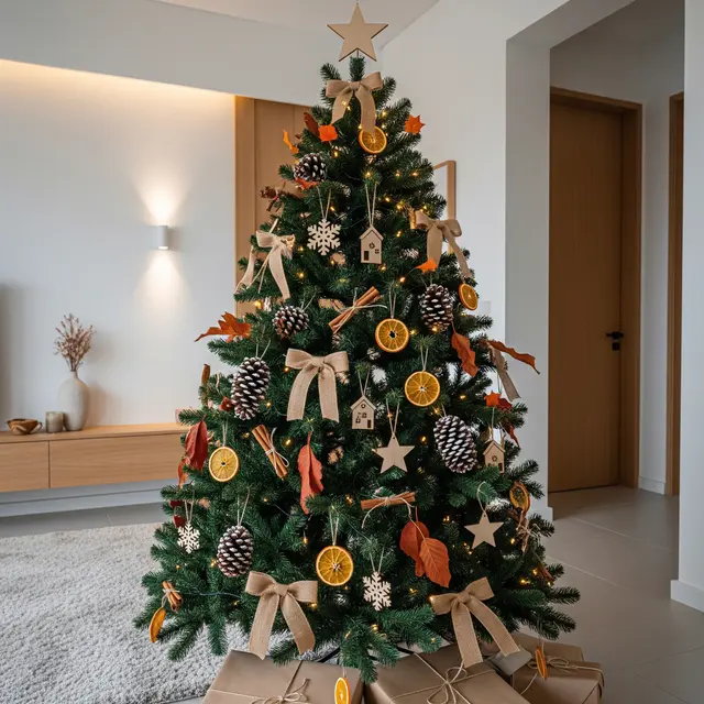 Ide Dekorasi Pohon Natal