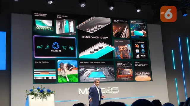 Tecno Camon 40 Pro