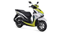 Yamaha FreeGo 125 Connected Metallic Yellow (ist)