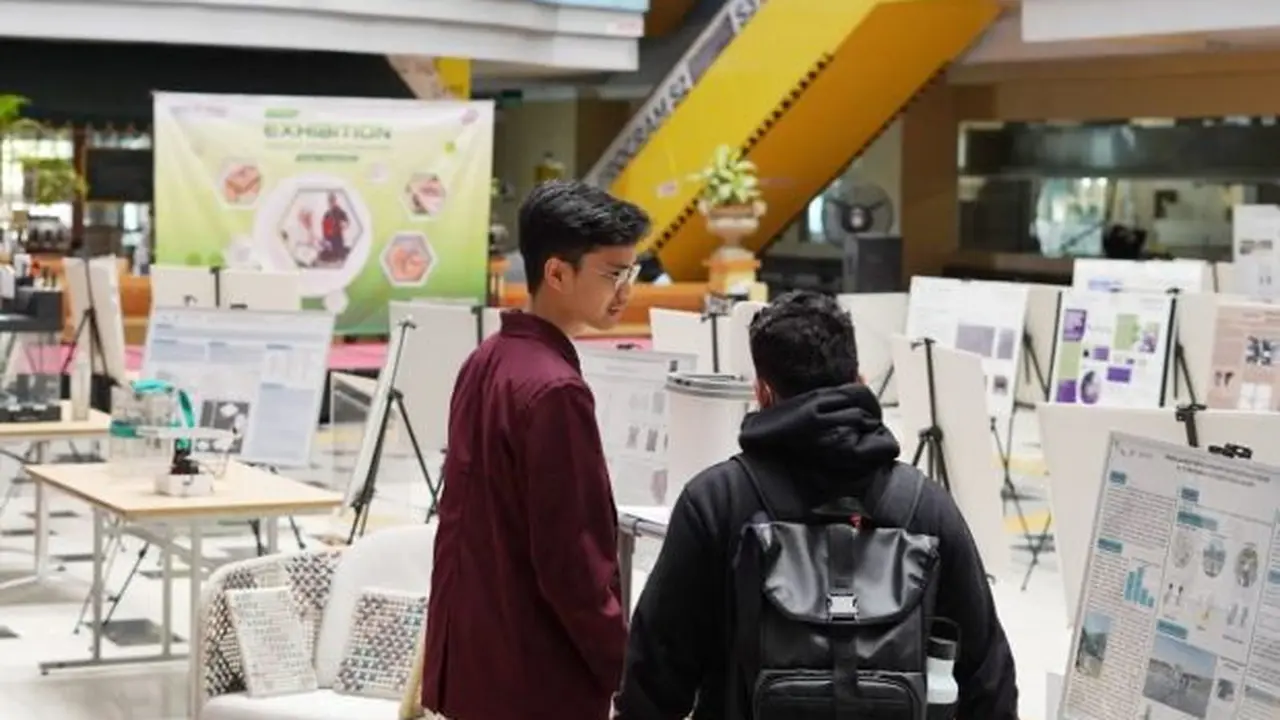 Mahasiswa Product Design Engineering Binus Gelar Pameran Karya Hasil Inovasi Teknologi