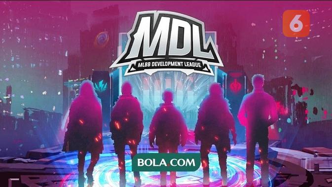 Mobile Legends: Bang Bang Development League atau MDL Season 1 di Vidio. (Dok Vidio)