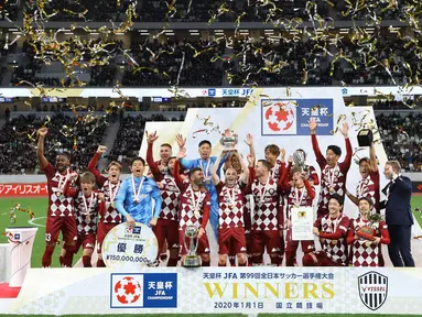 Akhir pekan ini Gamba Osaka dan Vissel Kobe akan bertarung di partai puncak untuk memperebutkan gelar Piala Kaisar Jepang. (Dok J.LEAGUE)