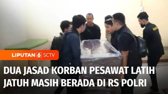 Keluarga korban pesawat latih yang jatuh di BSD, Tangerang Selatan, mendatangi Rumah Sakit Polri, Kramat Jati pada Minggu malam. Kedatangan keluarga selain untuk proses identifikasi ante mortem, juga terkait proses autopsi.