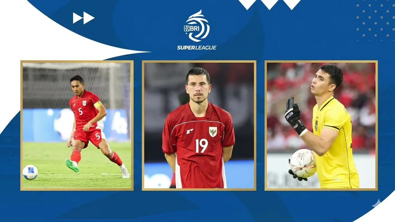 Rizky Ridho, Thom Haye, dan Nadeo Argawinata