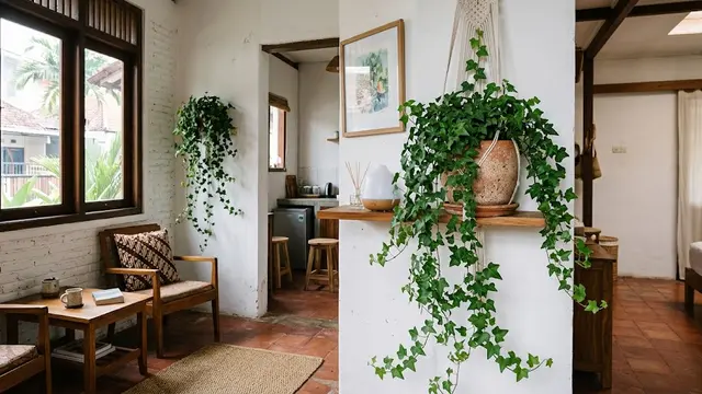 6 Tanaman Indoor yang Bisa Menjaga Kelembapan Rumah, Pilihan Alami untuk Hunian