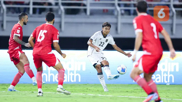 Foto: Melihat Debut Adrian Wibowo Bersama Timnas Indonesia, Tuai Pujian dan Sukses Curi Perhatian