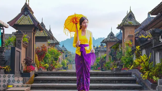 Namanya Tersohor Hingga Ke Mancanegara, Desa Wisata di Bali Ini Tawarkan Wisata Belanja