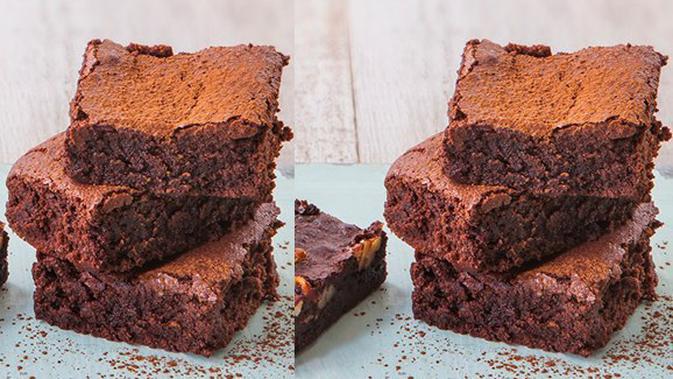  Resep  Kue  Praktis Brownies  Tanpa Tepung Lifestyle 