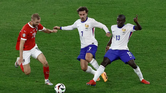 Austria Vs Prancis