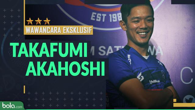 Wawancara Eksklusif Takafumi Akahoshi