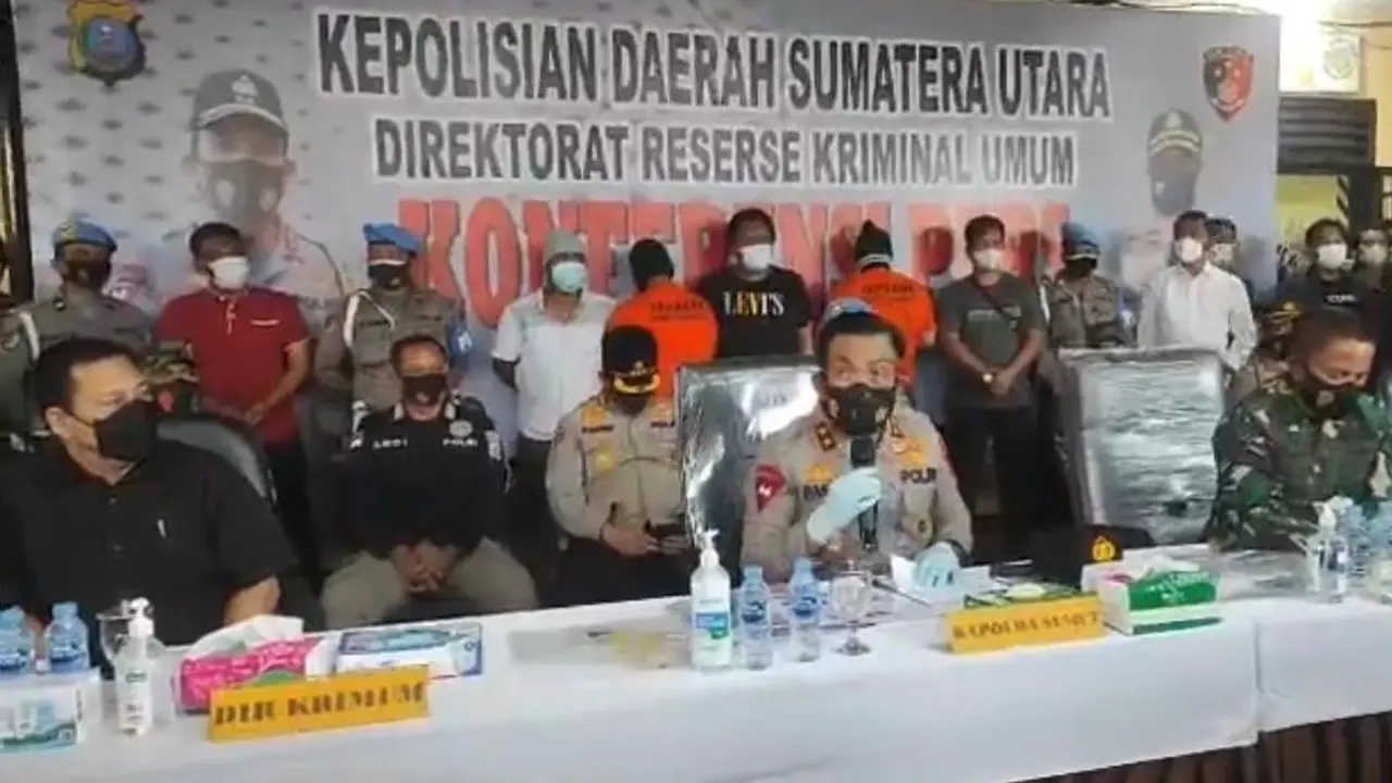 Kapolda Sumut, Irjen Pol Panca Putra Simanjuntak