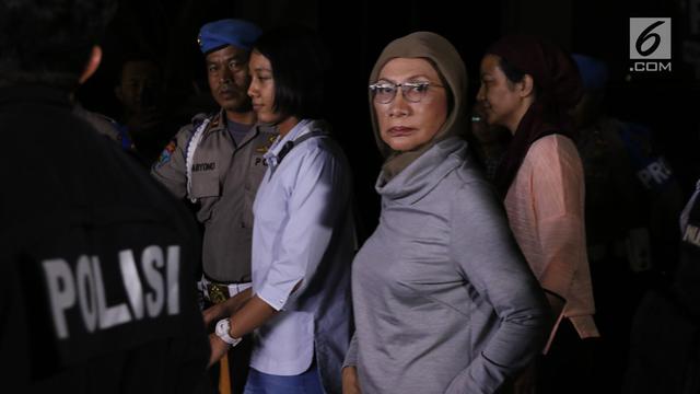 Ratna Sarumpaet Ditangkap Polisi