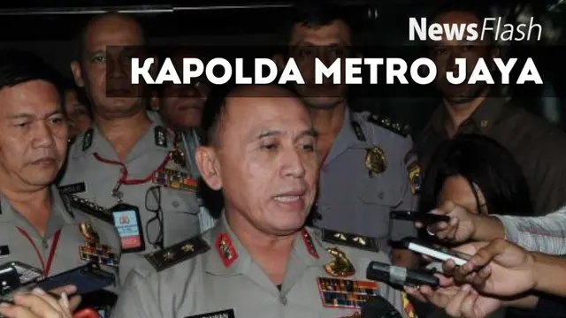 News Flash: Irjen Mochamad Iriawan Resmi Jabat Kapolda Metro Jaya