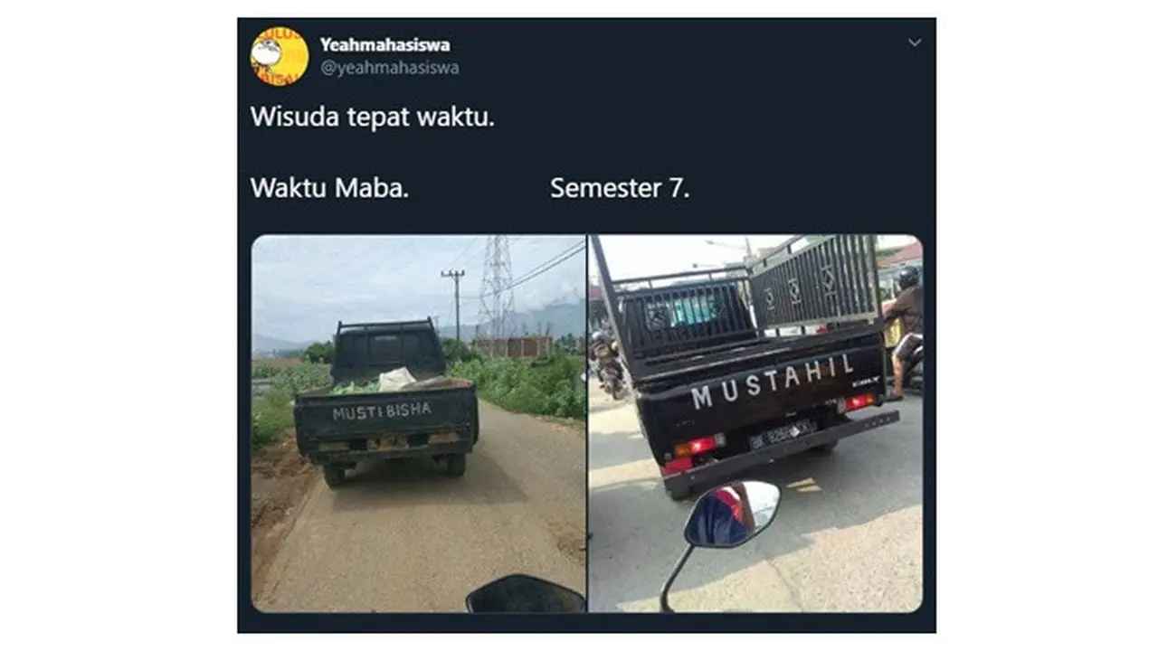 Curhatan Beda Semester Awal Dan Akhir Ini Bikin Ketawa Ngakak