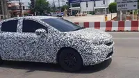 Honda City Terbaru Tepergok Sedang Uji Jalan