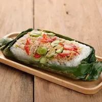 ilustrasi nasi bakar/Siti Mutmainah/Shutterstock