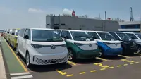 Volkswagen ID. Buzz Tiba di Indonesia, Siap Dikirim ke Garasi Konsumen (ist)