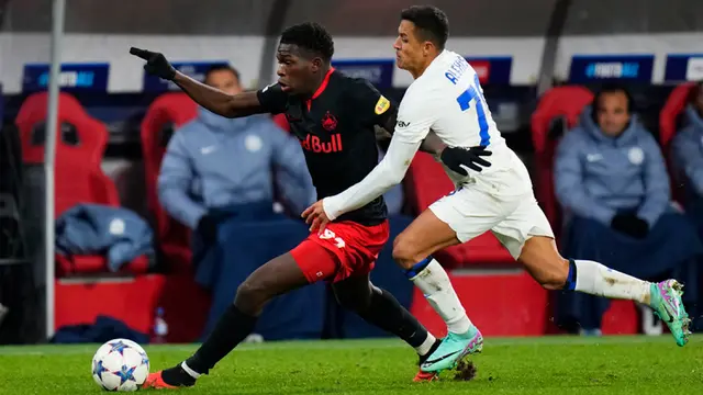 Salzburg Vs Inter Milan