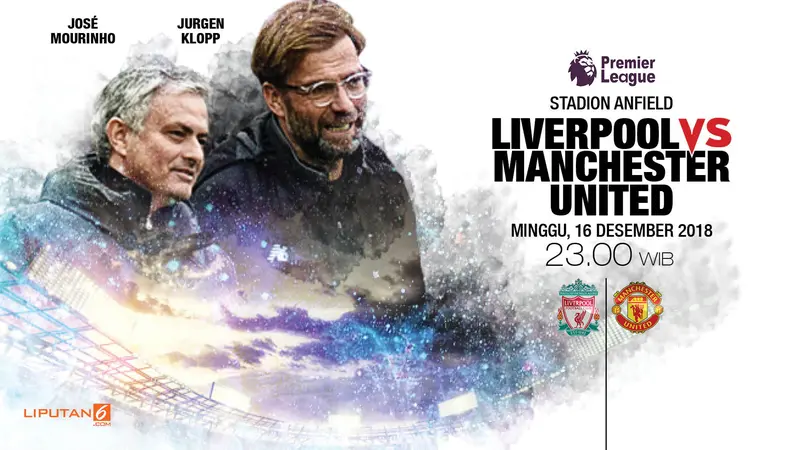 Prediksi Liverpool vs Manchester United