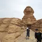 Replika Sphinx di China. (Alamy/Daily Mail)