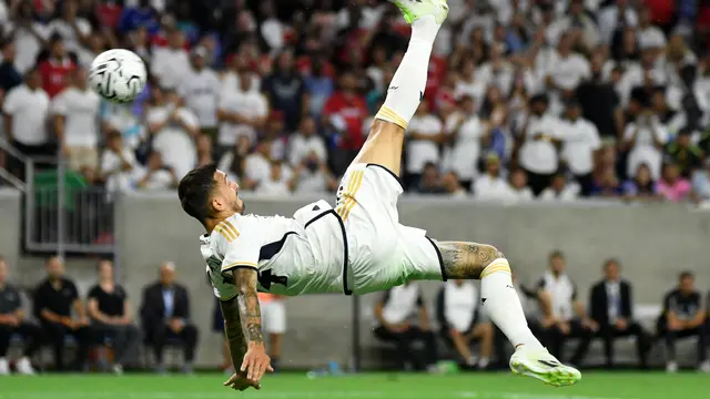Joselu, Real Madrid vs Manchester United
