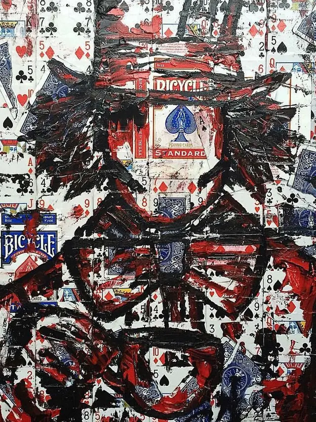 Pria Ini Buat Karya Seni Bermodal Permainan Kartu, 8 Hasilnya Mengesankan