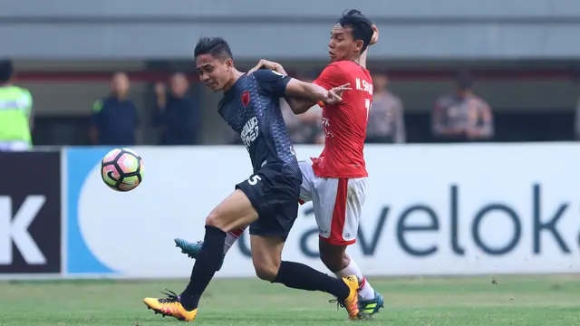 Persija Jakarta Vs PSM Makassar