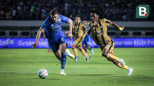 Persib Bandung Vs Dewa United di BRI Liga 1 2023/2024