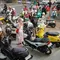 Lady Bikers Bandung Punya Cara Unik Merayakan Hari Kemerdekaan
