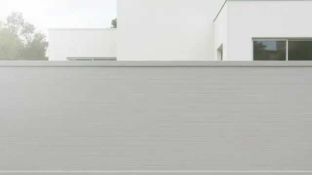 Pagar Dinding Batu Bata Plester Halus (Gemini AI)