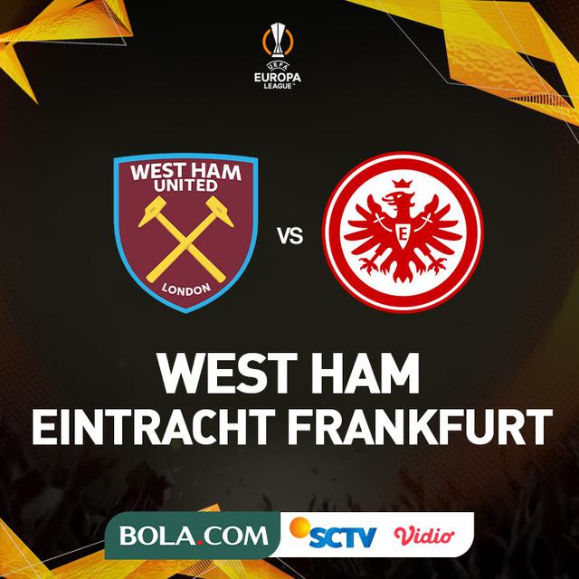 Liga Europa - West Ham United Vs Eintracht Frankfurt