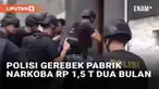 Sebuah pabrik narkoba di sebuah vila di Uluwatu, Badung, Bali digerebek jajaran Bareskrim Polri (19/11/2024). Vila yang digerebek dijadikan laboraturium produksi narkoba hasis dan pil happy five. Disebut pabrik hasis ini merupakan yang pertama di Ind...
