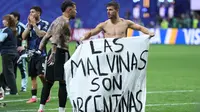 Argentina Jadikan Tanggal Kemenangan atas Inggris sebagai Hari Nasional Sepak Bola