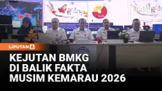 Badan Meteorologi, Klimatologi, dan Geofisika (BMKG) memprediksi awal musim kemarau 2026 di sebagian besar wilayah Indonesia akan datang lebih awal. Di mana, diprediksi musim kemarau datang pada bulan April atau lebih awal dibandingkan rata-rata klim...