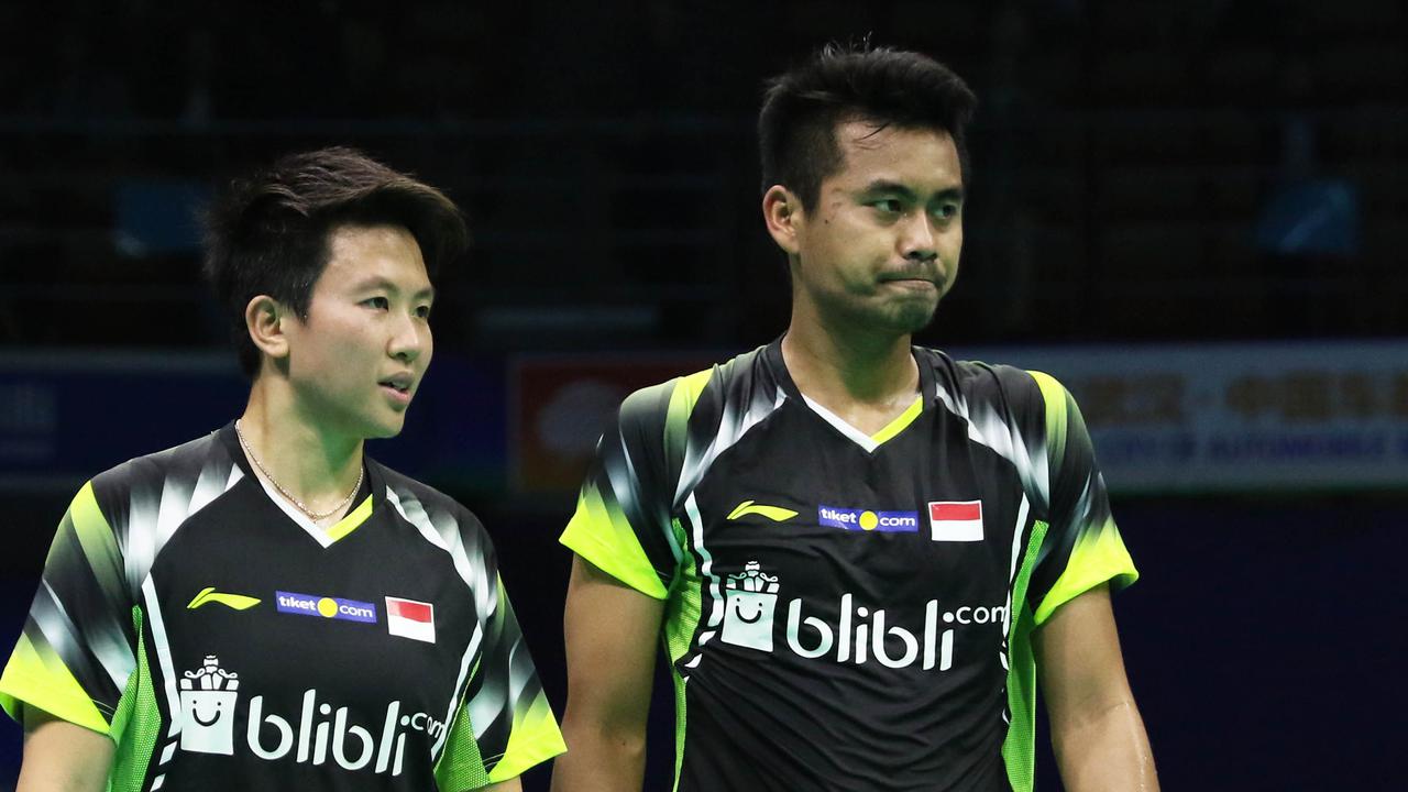 Tontowi Ahmad/Liliyana Natsir