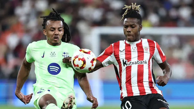 Nico Williams Semakin Dekat ke Barcelona, Fans Athletic Bilbao Kirim Pesan Keras Lewat Vandalisme