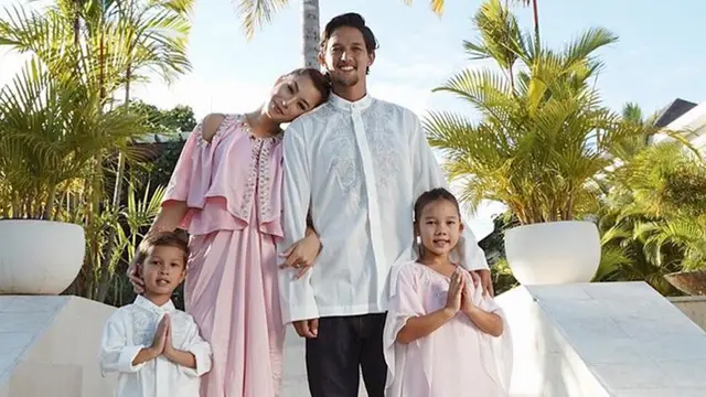 Irfan Bachdim dan Jennifer Bachdim