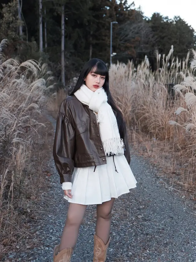 7 Inspirasi Outfit Korean Look ala Ghea Indrawari, Berkelas Tak Perlu Ribet (instagram/gheaindrawari).